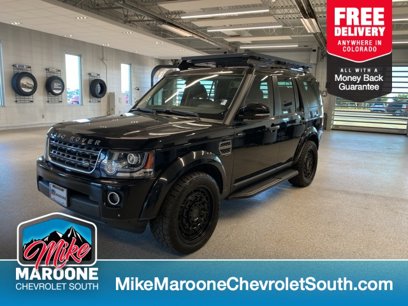 Used 2015 Land Rover LR4 HSE