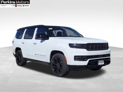 New 2024 Jeep Grand Wagoneer Series II w/ Quick Order Packagew 28T