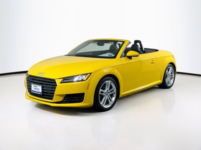 Used 2017 Audi TT 2.0T w/ Technology Package