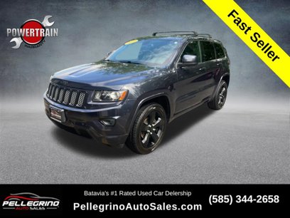 Used 2015 Jeep Grand Cherokee Altitude