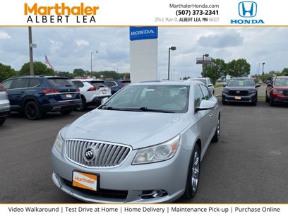 Used 2011 Buick LaCrosse CXS w/ Driver Confidence Package
