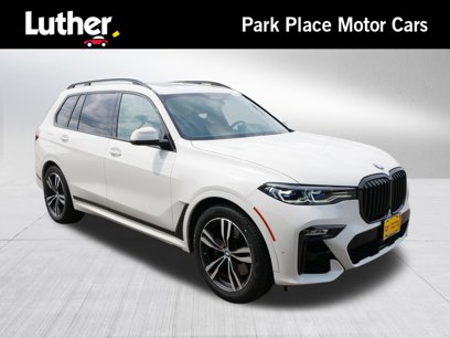 Used 2021 BMW X7 M50i