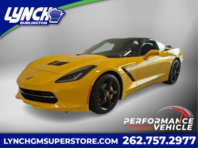 Used 2014 Chevrolet Corvette Stingray Coupe w/ 3LT Preferred Equipment Group