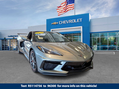 Used 2024 Chevrolet Corvette Stingray Preferred Conv w/ Z51 Performance Package