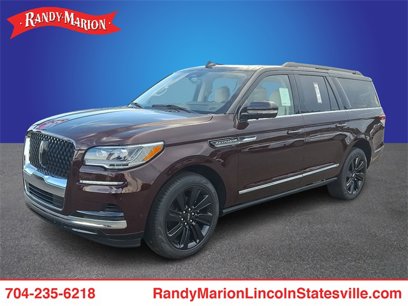 New 2024 Lincoln Navigator L Black Label