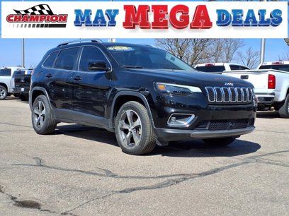 Used 2021 Jeep Cherokee Limited