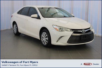 Used 2016 Toyota Camry LE