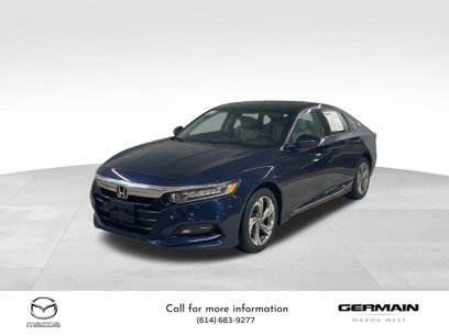 Used 2019 Honda Accord EX