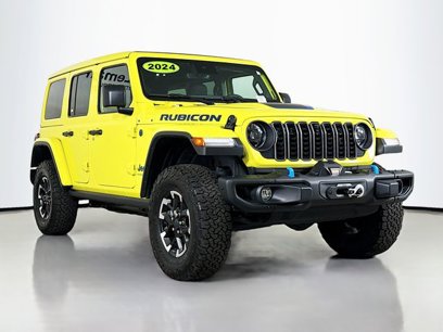 Used 2024 Jeep Wrangler Unlimited Rubicon 4xe