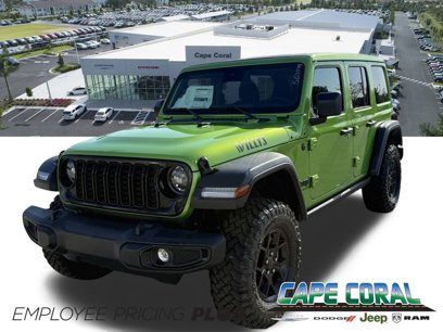 New 2025 Jeep Wrangler Willys
