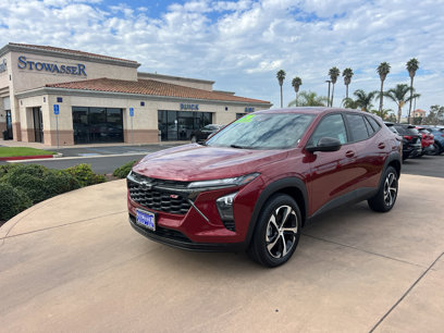 Used 2024 Chevrolet Trax RS w/ Sunroof Package