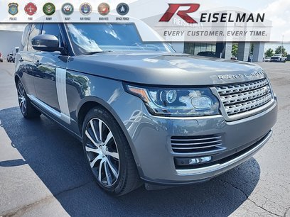 Used 2016 Land Rover Range Rover Supercharged