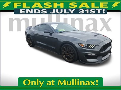 Certified 2019 Ford Mustang Shelby GT350 w/ Technology Package