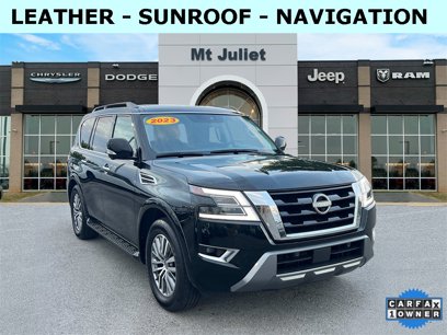 Used 2023 Nissan Armada SL w/ Captain's Chairs Package