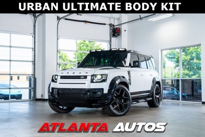 Used 2022 Land Rover Defender 110 V8