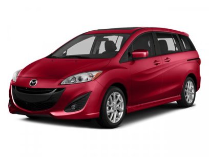 Used 2014 MAZDA MAZDA5 Touring w/ Moonroof & Audio Package