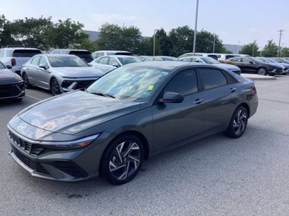 Certified 2025 Hyundai Elantra Sport