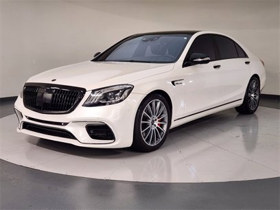 Used 2015 Mercedes-Benz S 550 Sedan