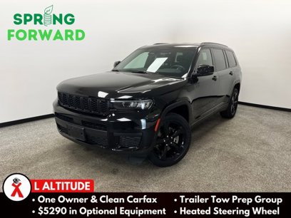 Used 2021 Jeep Grand Cherokee L Laredo