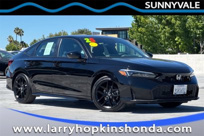 Certified 2025 Honda Civic Sport