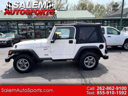 Used 1998 Jeep Wrangler Sport
