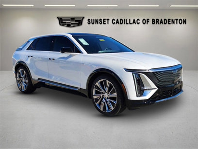 New 2024 Cadillac Lyriq Luxury w/ Nappa Leather Package
