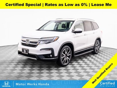 Certified 2022 Honda Pilot Touring