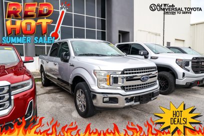 Used 2018 Ford F150 XLT w/ Equipment Group 302A Luxury