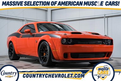 Used 2023 Dodge Challenger SRT Hellcat