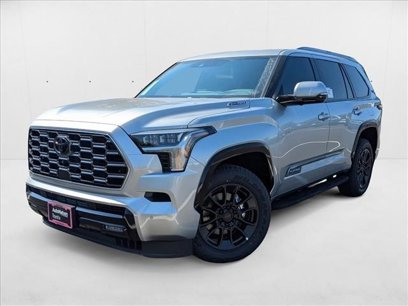 New 2025 Toyota Sequoia Platinum
