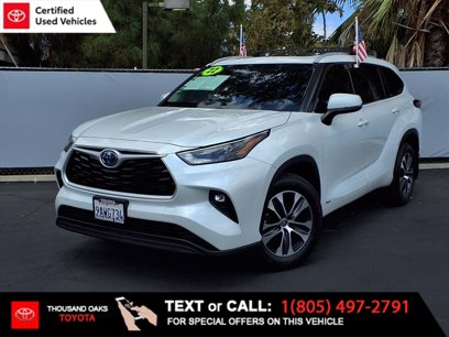 Used 2022 Toyota Highlander XLE