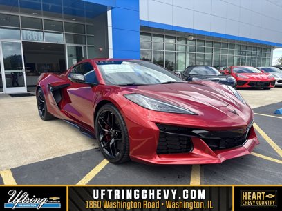 New 2025 Chevrolet Corvette Z06 w/ Stealth Interior Trim Package