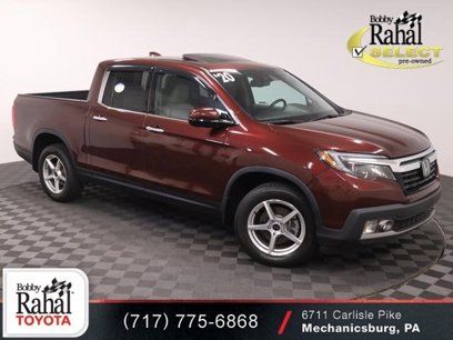 Used 2020 Honda Ridgeline RTL-E