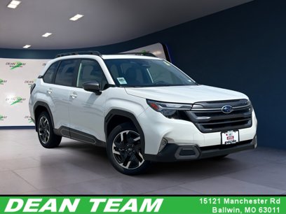Certified 2025 Subaru Forester Limited w/ Popular Package #1