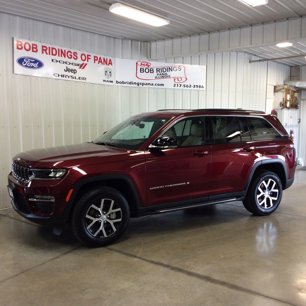 Used 2024 Jeep Grand Cherokee Limited