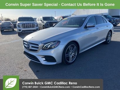 Used 2020 Mercedes-Benz E 450 4MATIC Sedan