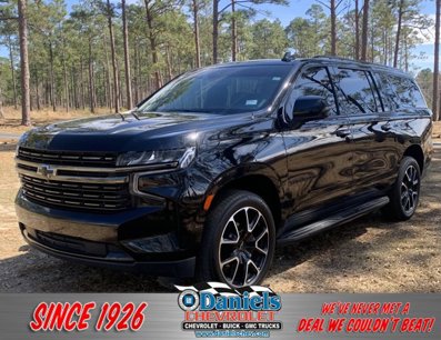 Used 2021 Chevrolet Suburban RST w/ Luxury Package