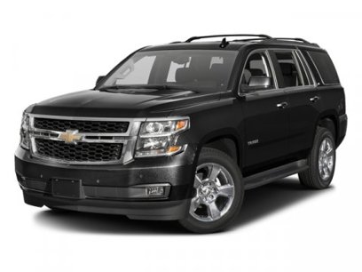 Used 2016 Chevrolet Tahoe LT w/ Max Trailering Package