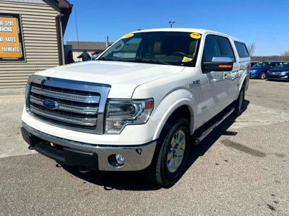 Used 2014 Ford F150 Lariat w/ Equipment Group 502A Luxury