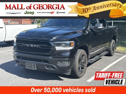 Used 2020 RAM 1500 Big Horn