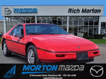 Used 1988 Pontiac Fiero