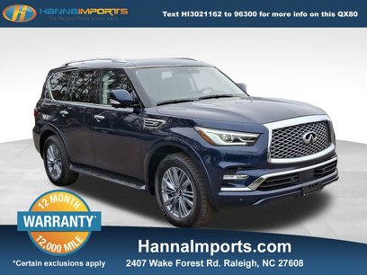 Used 2024 INFINITI QX80 Luxe
