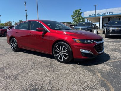 Used 2025 Chevrolet Malibu RS