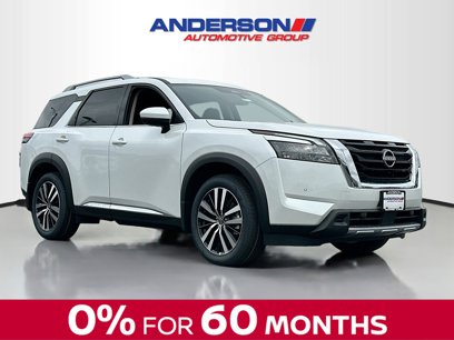 New 2025 Nissan Pathfinder Platinum