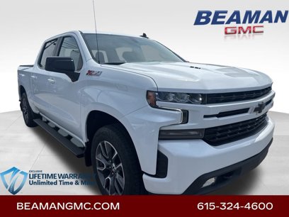 Used 2021 Chevrolet Silverado 1500 RST w/ Z71 Off-Road Package
