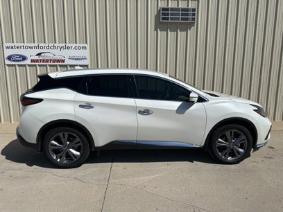 Used 2021 Nissan Murano Platinum w/ Cargo Package