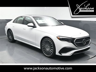 New 2025 Mercedes-Benz E 350 Sedan
