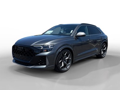 New 2025 Audi RS Q8 performance