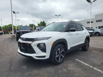 Used 2023 Chevrolet TrailBlazer RS w/ Convenience Package