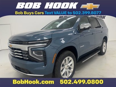 New 2025 Chevrolet Tahoe Premier